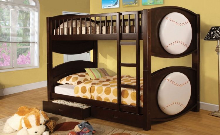 Cool Built-In Bunk Beds