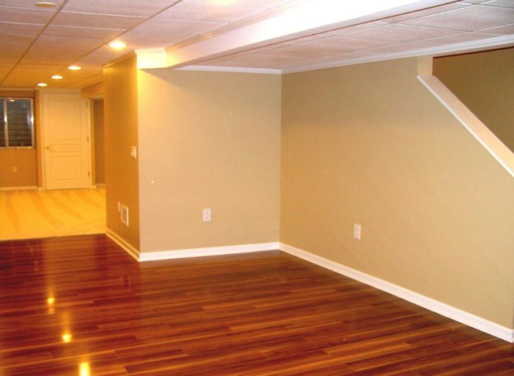 Basement Flooring Design