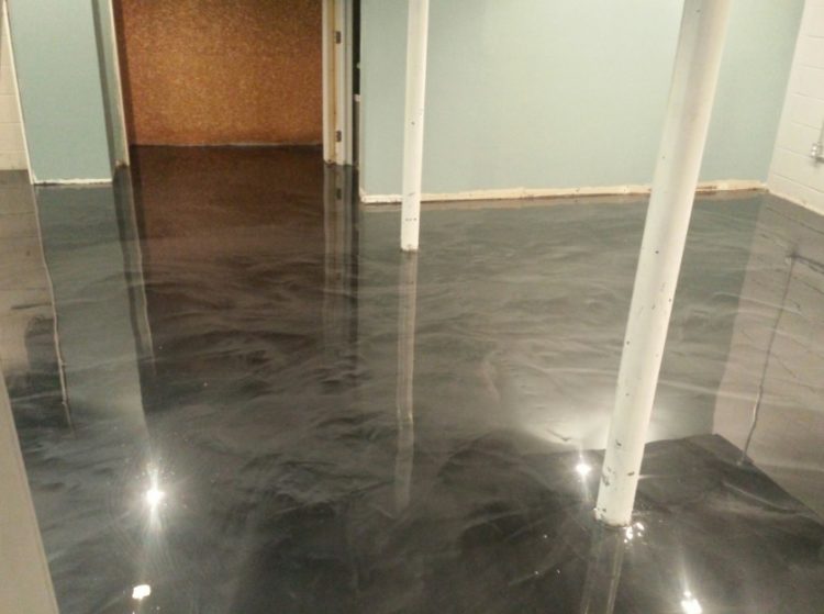 Basement Floor Paint