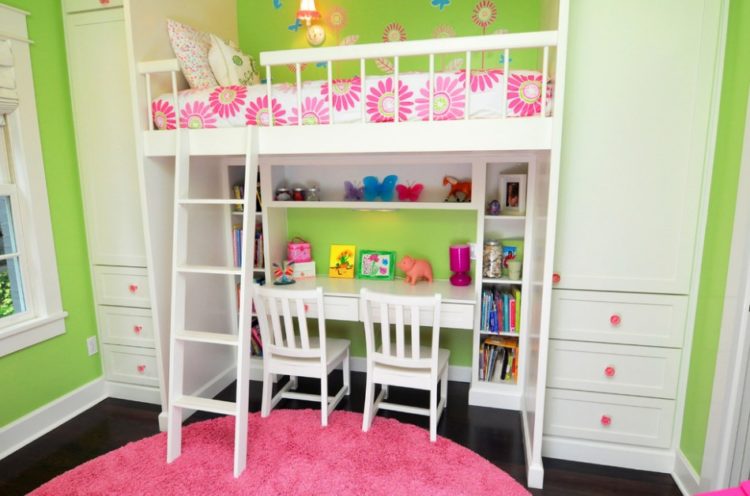 Built-In Bunk Beds Ideas