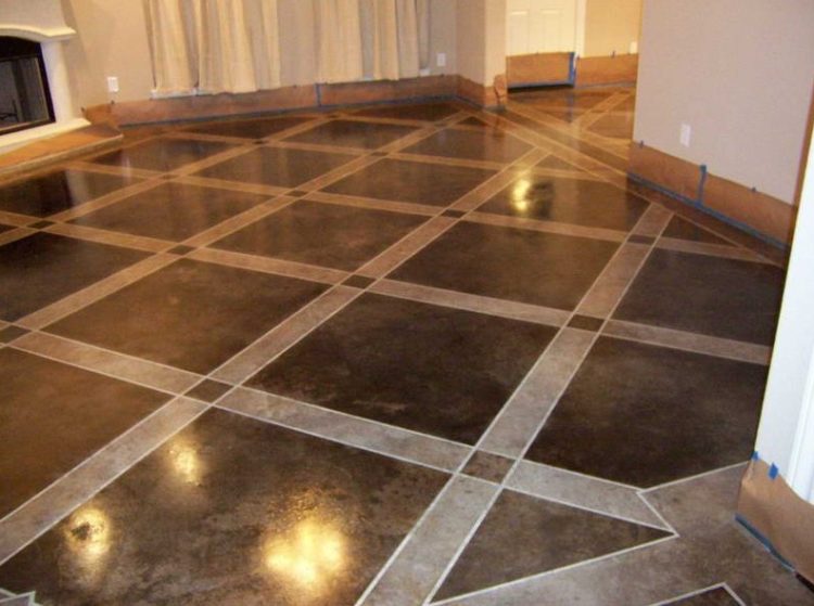 Cool Basement Floor Paint Ideas To Make Your Home More Amazing