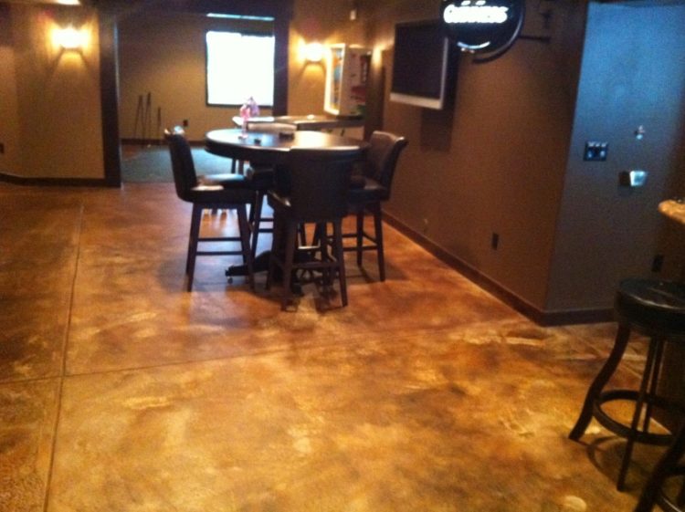 Cool Basement Floor Paint Ideas To Make Your Home More Amazing