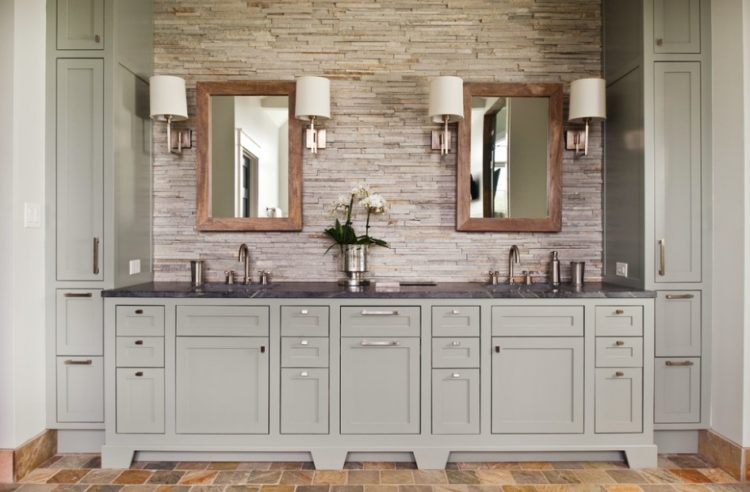 Toilet Sink and Cabinets Combo Ideas