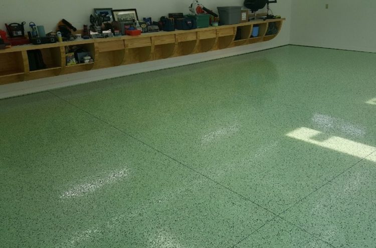 Basement Floor Paint Design