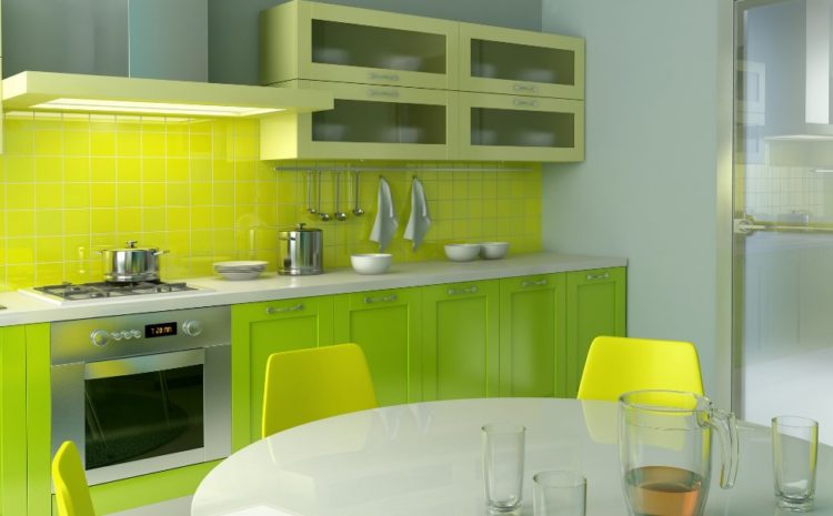 Green Kitchen Cabinets Ideas