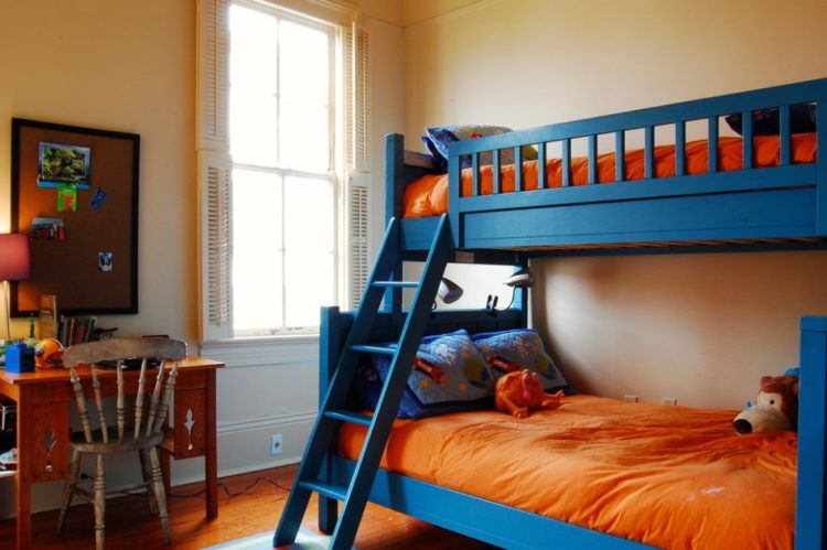 Built-In Bunk Beds For Children