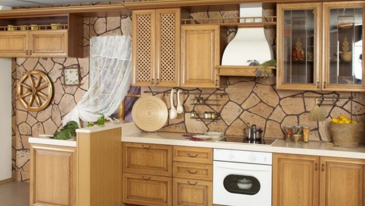 Rustic Kitchen Cabinets Ideas