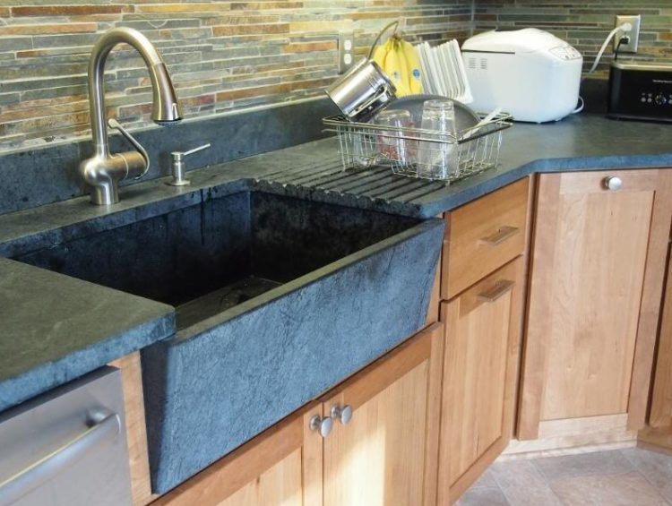 15 Slate Countertops Design Ideas For Generate More Valuable