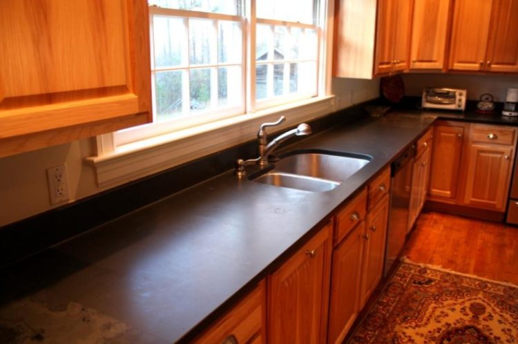 15 Slate Countertops Design Ideas For Generate More Valuable