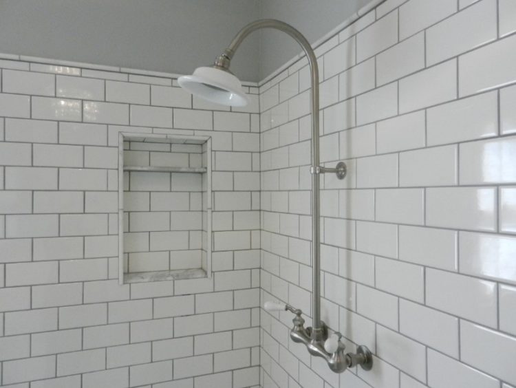 Subway Tile Shower Ideas