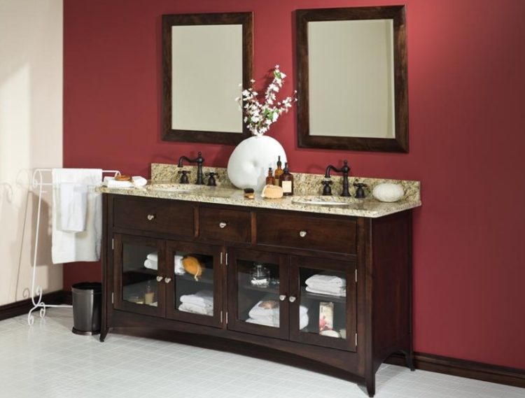 Toilet Sink and Cabinets Combo Ideas