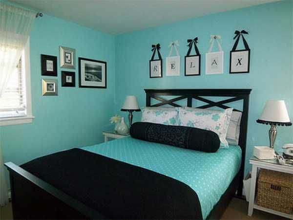 Black Turquoise Bedding