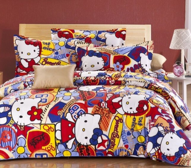 Hello Kitty bedroom decoration