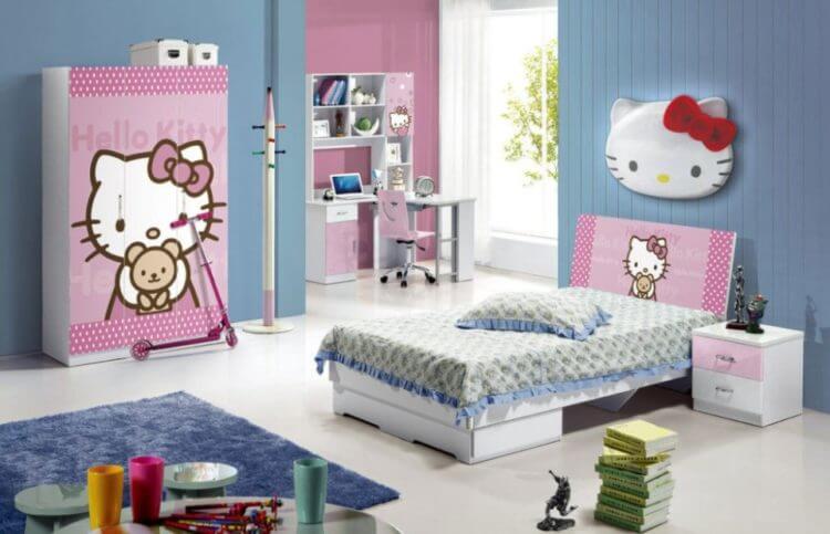 15 Perfect Ideas for Creating Lovely Hello Kitty Bedroom