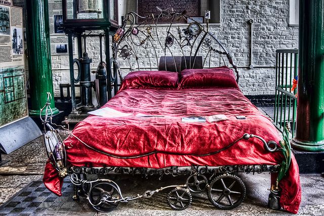 Steampunk Bed Frame