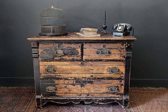 Steampunk Dresser