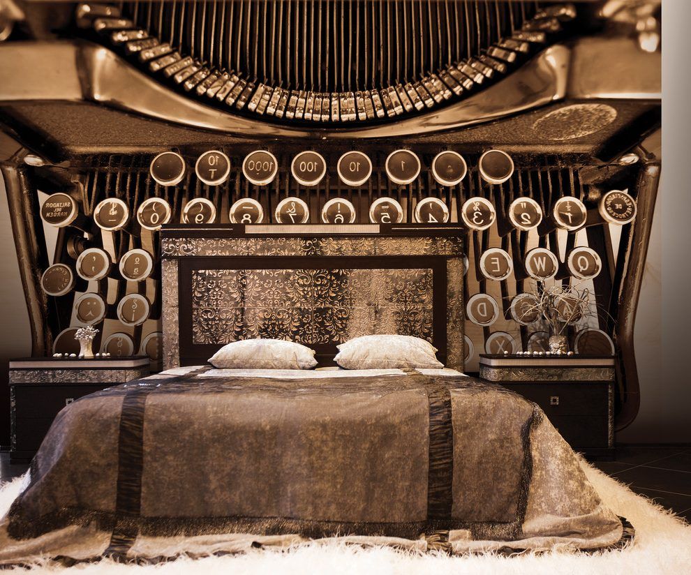 Steampunk bedroom