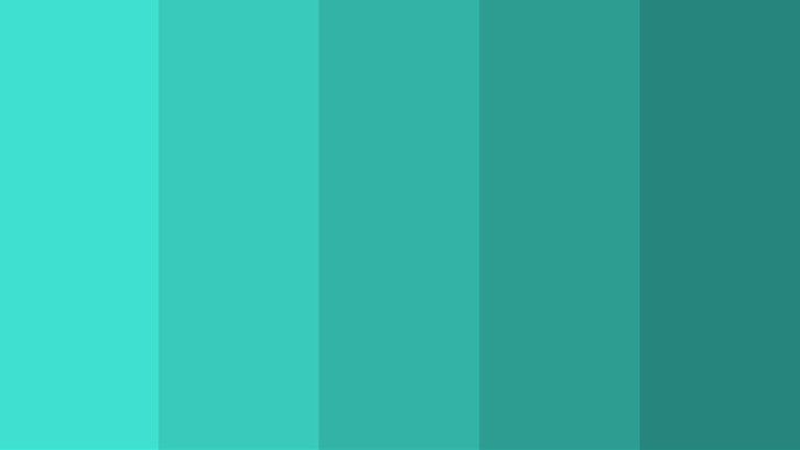 Turquoise Room Color