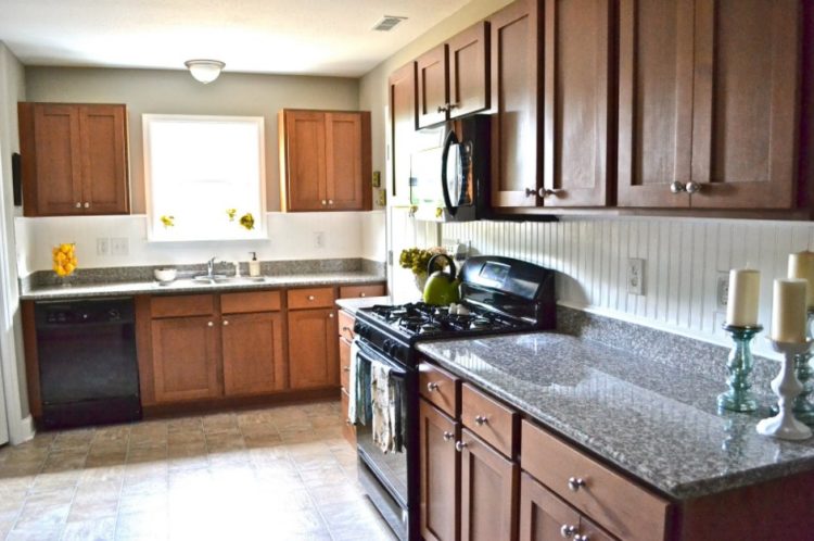 Beadboard Backsplash DIY