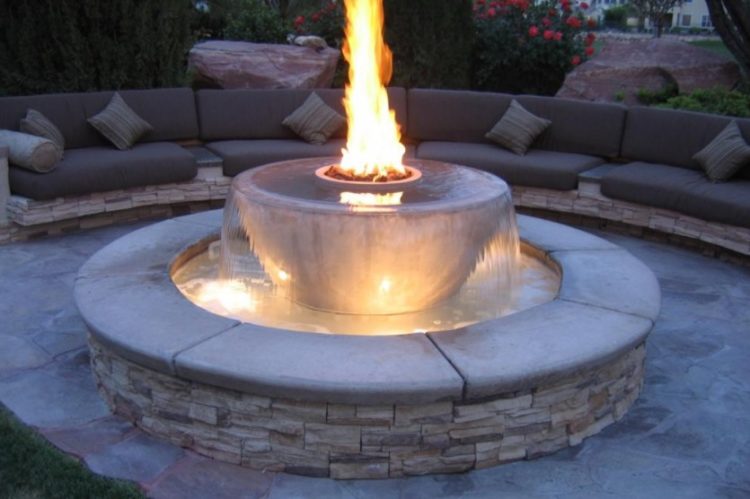 20 Outstanding Cinder Block Fire Pit Design Ideas For Outdoor