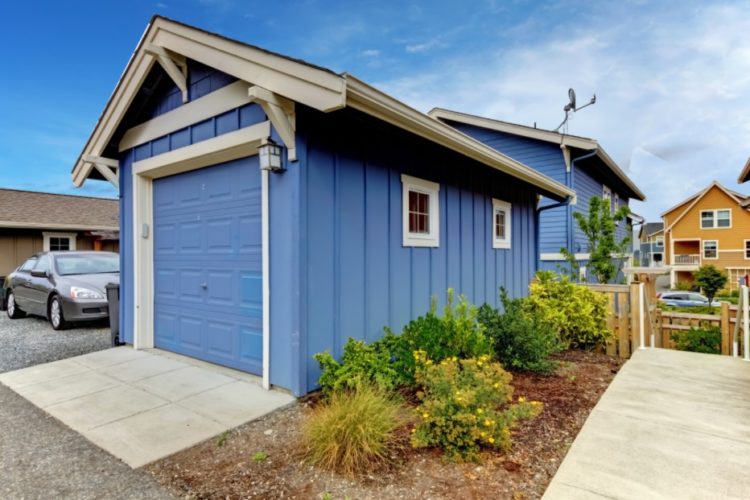 Detached Garage Model