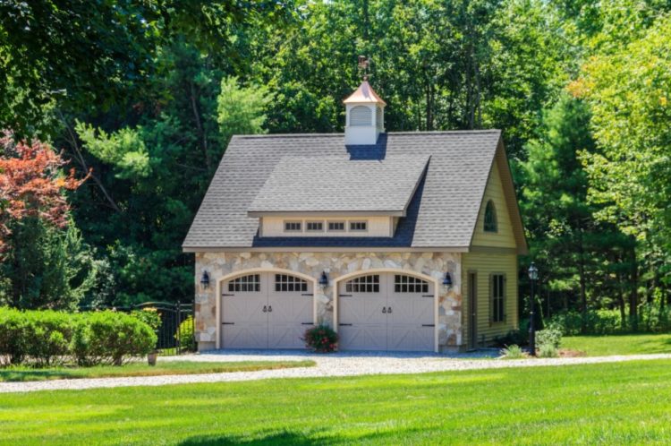 40 Best Detached Garage Model For Your Wonderful House