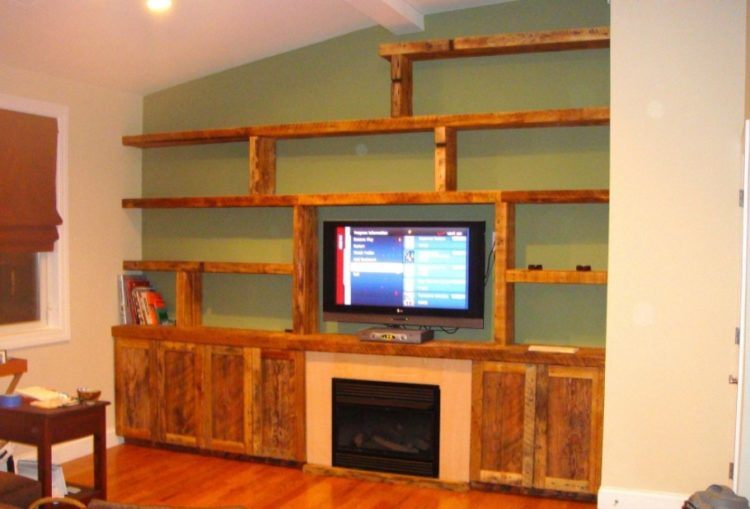 Simple DIY Entertainment Center