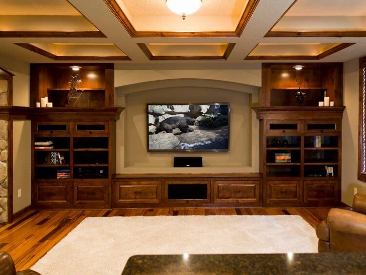 Basement Home Theatre