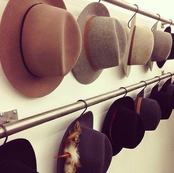 Hat Rack Ideas