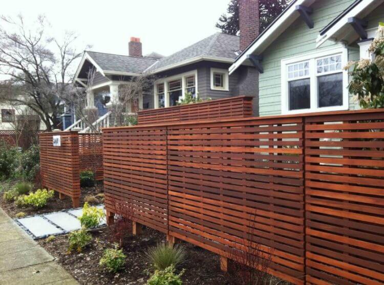  Pallet Fence Ideas