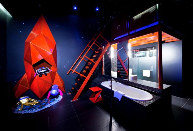 Space Theme Room Design