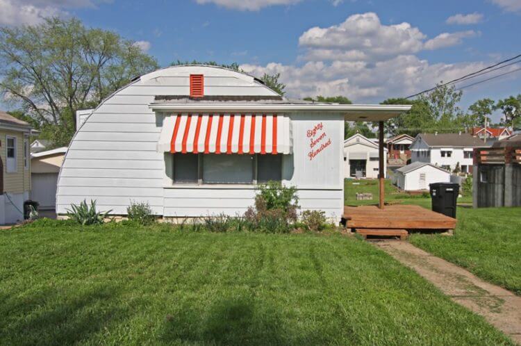 Quonset Hut Homes