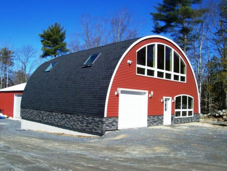 27 Unique Quonset Hut Homes For Wonderful Living Atmosphere
