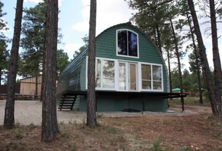 Quonset Hut Homes