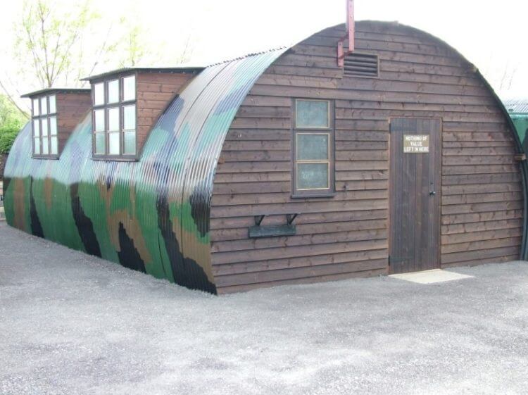 Quonset Hut Homes