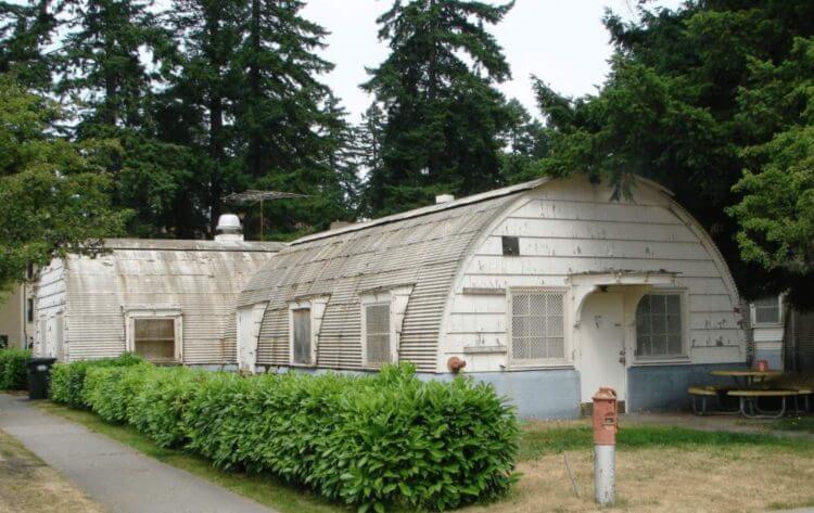 Quonset Hut Homes