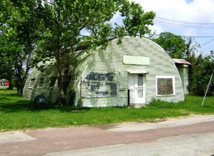 Quonset Hut Homes