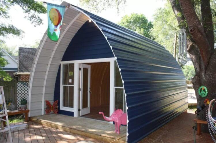 Quonset Hut Homes