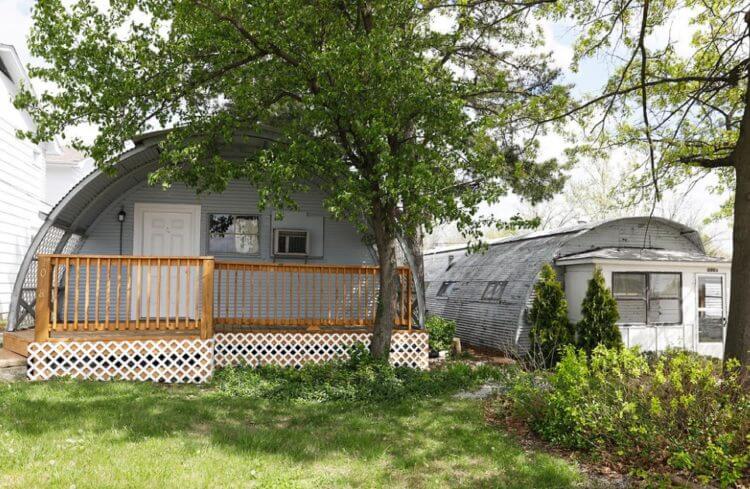 Quonset Hut Homes