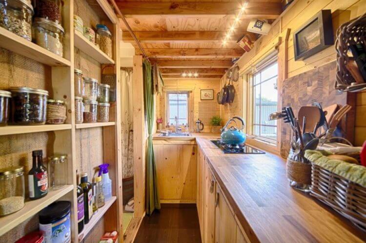Tiny House Kitchen Design Ideas