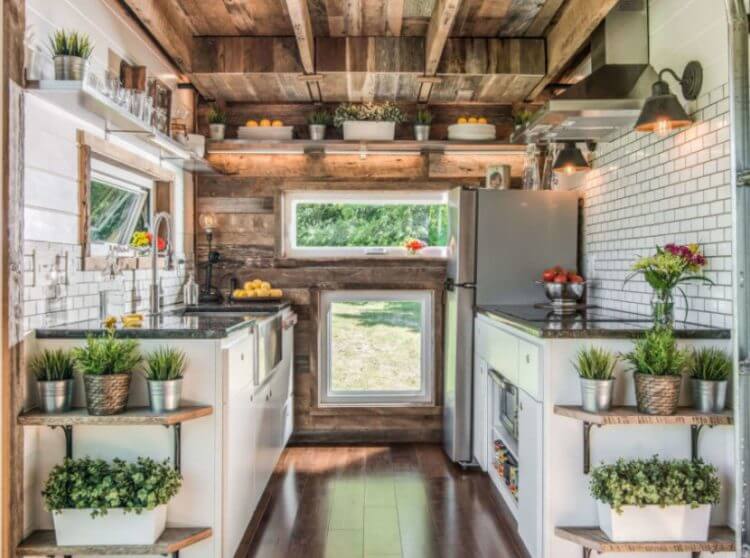 Tiny House Kitchen Ideas