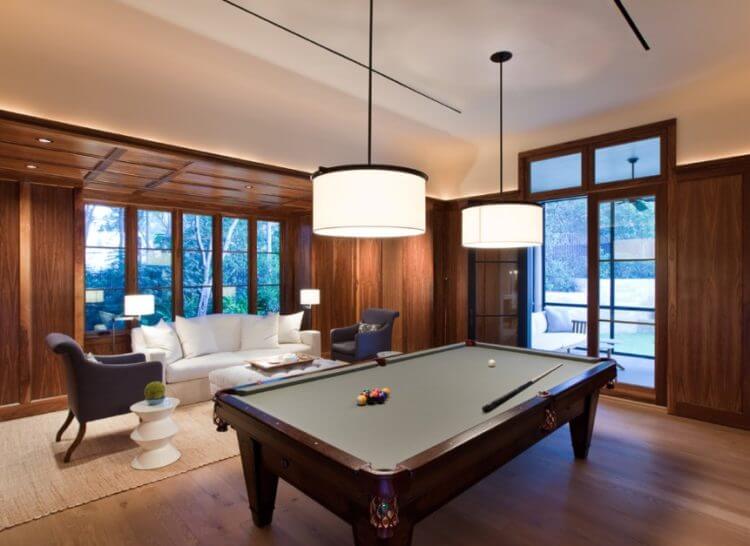 Game room design ideas