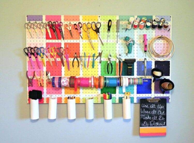 Do-It-Yourself Pegboard