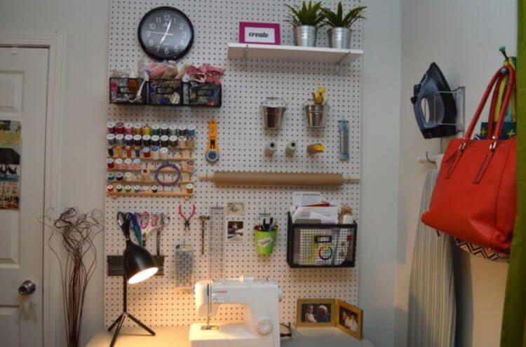 DIY Pegboard