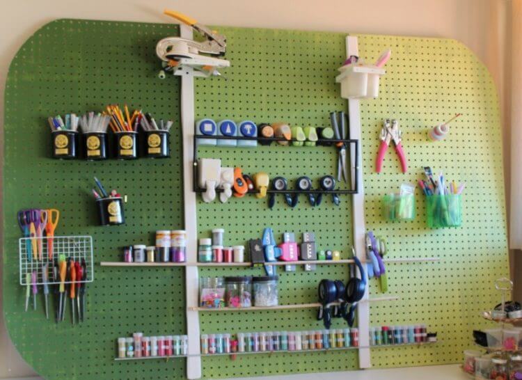 DIY Pegboard Ideas