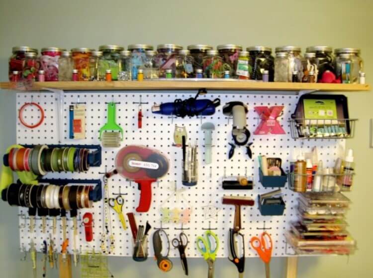 Do-It-Yourself Pegboard