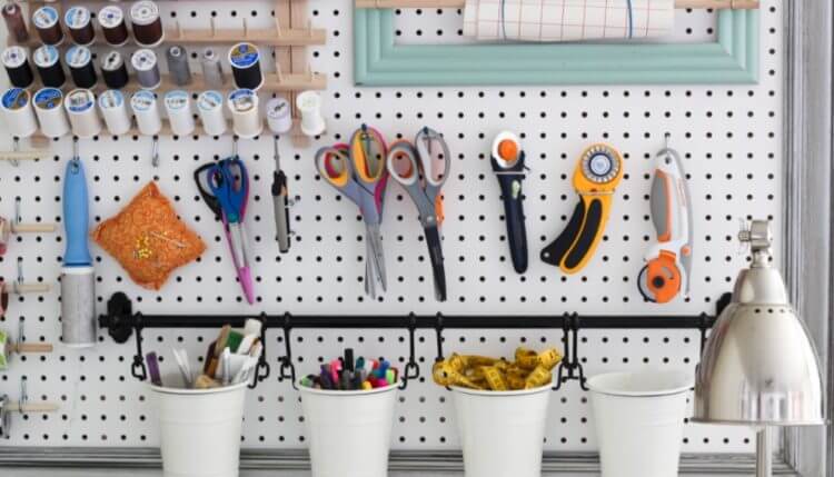 DIY Pegboard