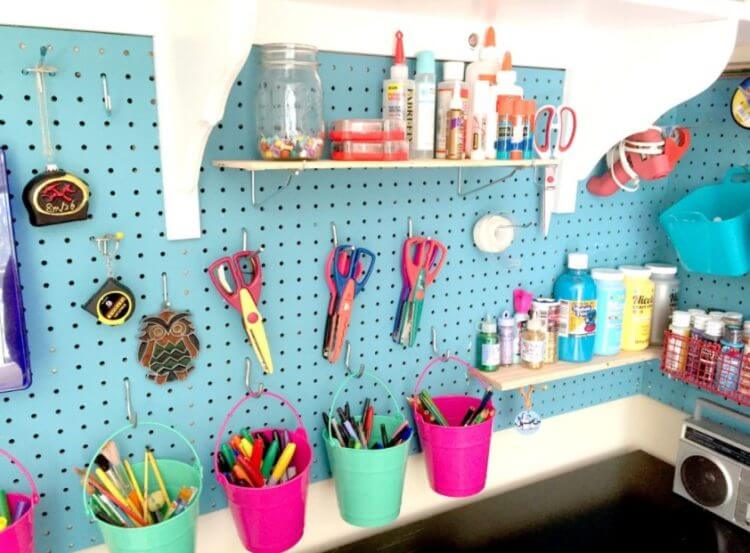 DIY Pegboard