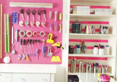 47 Easy Ways To Get Organized Making Use Of DIY Pegboard Ideas