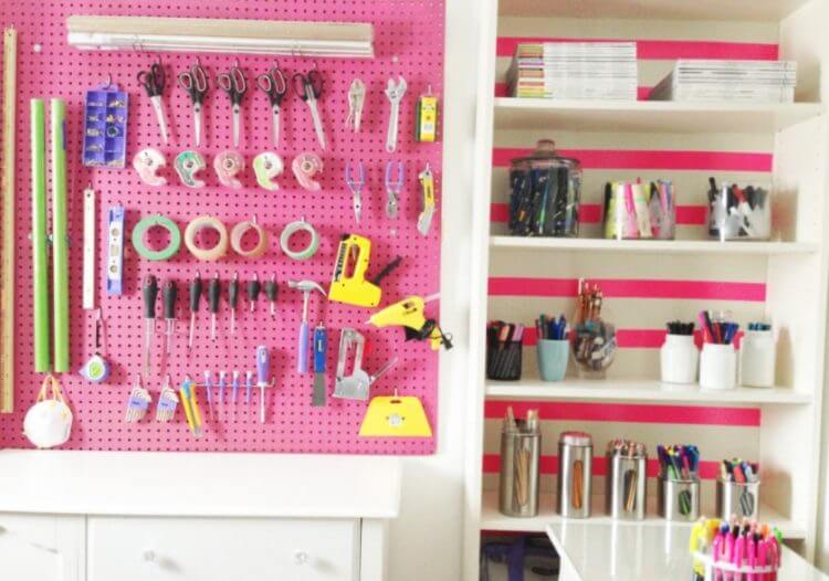 DIY Pegboard Ideas